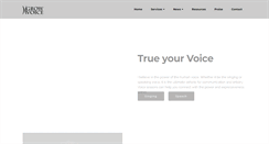 Desktop Screenshot of growvoice.com